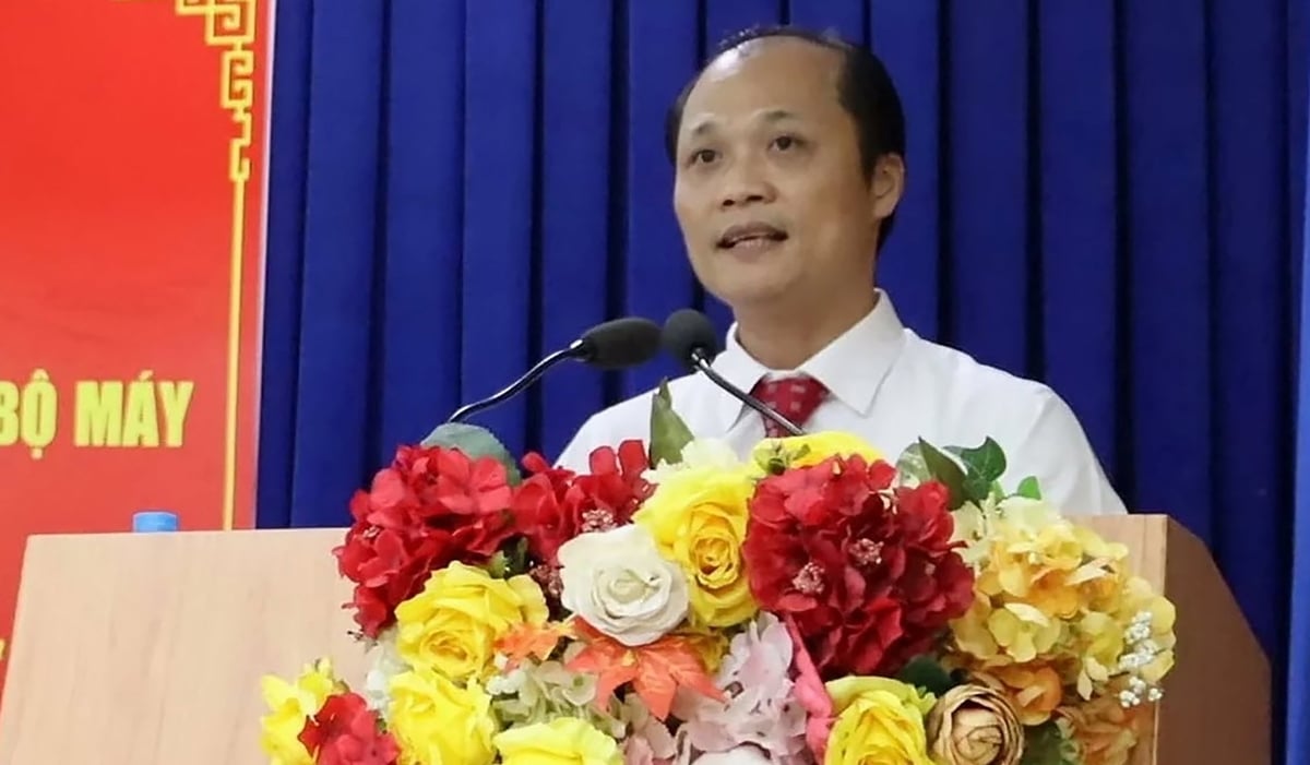 Ông Nguyễn Tuấn Anh - Giám đốc Sở Nông nghiệp và Môi trường Đồng Nai làm Tổ trưởng Tổ công tác đặc biệt hỗ trợ công tác đấu giá quyền sử dụng đất. Ảnh: Tường Tú.
