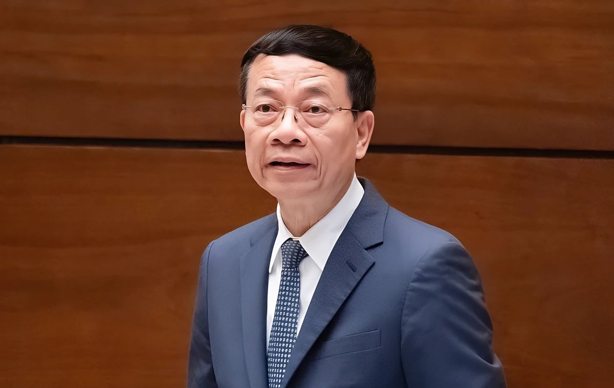 Bộ trưởng Khoa học và Công nghệ Nguyễn Mạnh Hùng. Ảnh: Phạm Thắng. Bộ trưởng Khoa học và Công nghệ Nguyễn Mạnh Hùng. Ảnh: Phạm Thắng.
