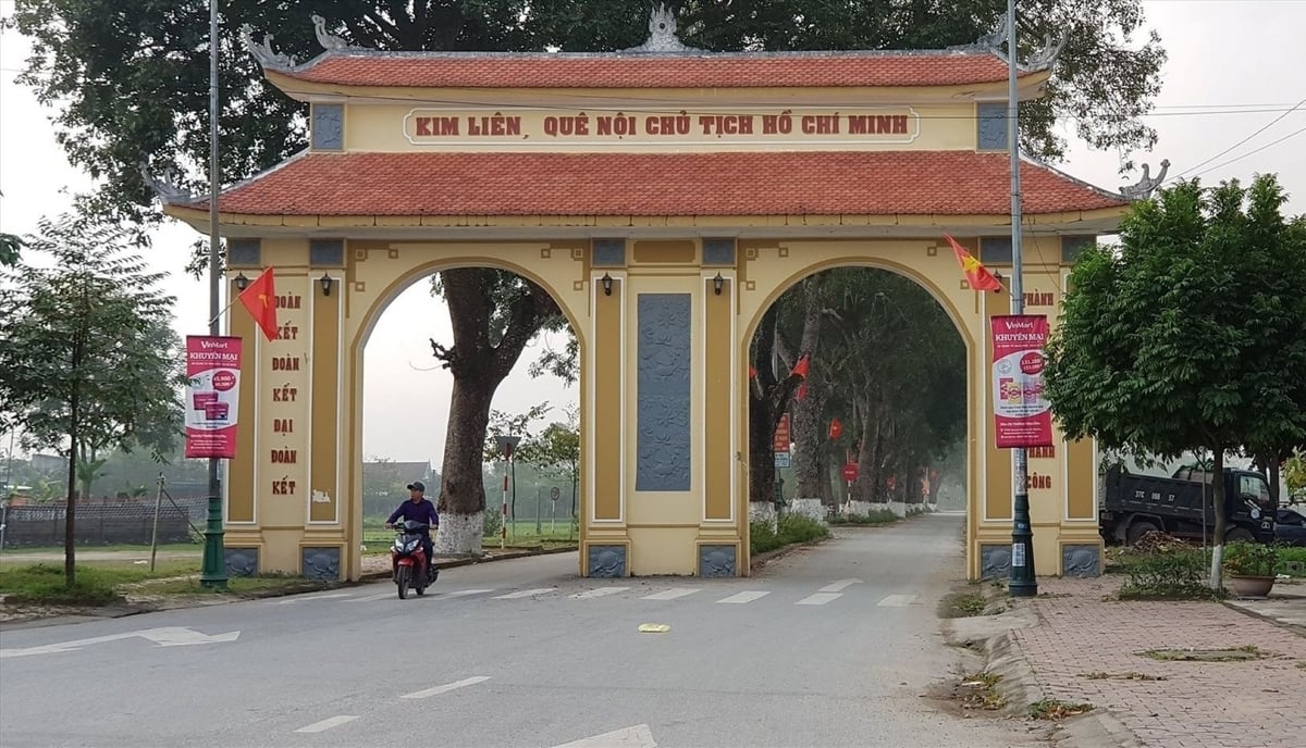 Huyện Nam Đàn được công nhận đạt chuẩn nông thôn mới nâng cao. Ảnh: ĐT. Huyện Nam Đàn được công nhận đạt chuẩn nông thôn mới nâng cao. Ảnh: ĐT.