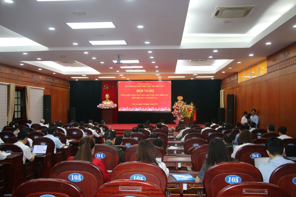 Toàn cảnh Hội nghị tổng kết. Ảnh: Nguyễn Nga.