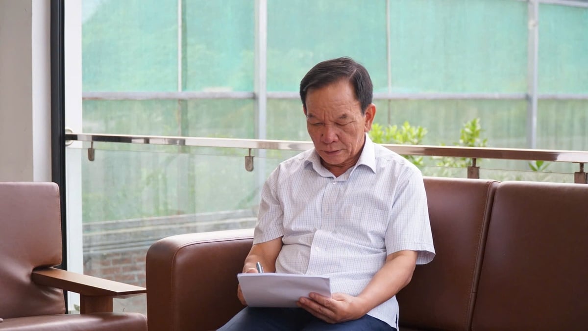 Ông Chất luôn trăn trở về những thách thức trong quá trình triển khai đề án. Ảnh: Đức Bình. Ông Chất luôn trăn trở về những thách thức trong quá trình triển khai đề án. Ảnh: Đức Bình.