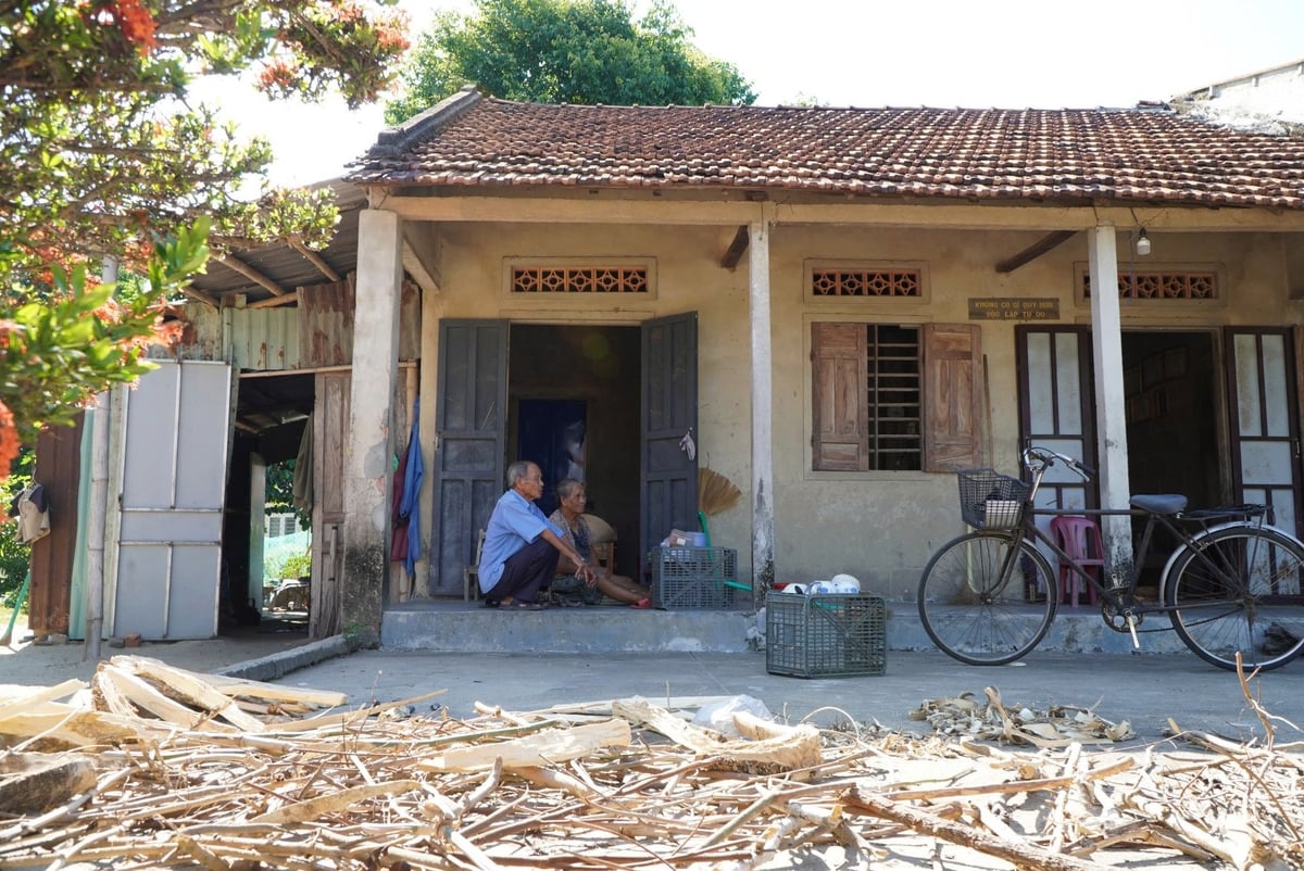 Tỉnh Quảng Nam hiện còn trên 2.760 nhà tạm, nhà dột nát. Ảnh: L.K. Tỉnh Quảng Nam hiện còn trên 2.760 nhà tạm, nhà dột nát. Ảnh: L.K.