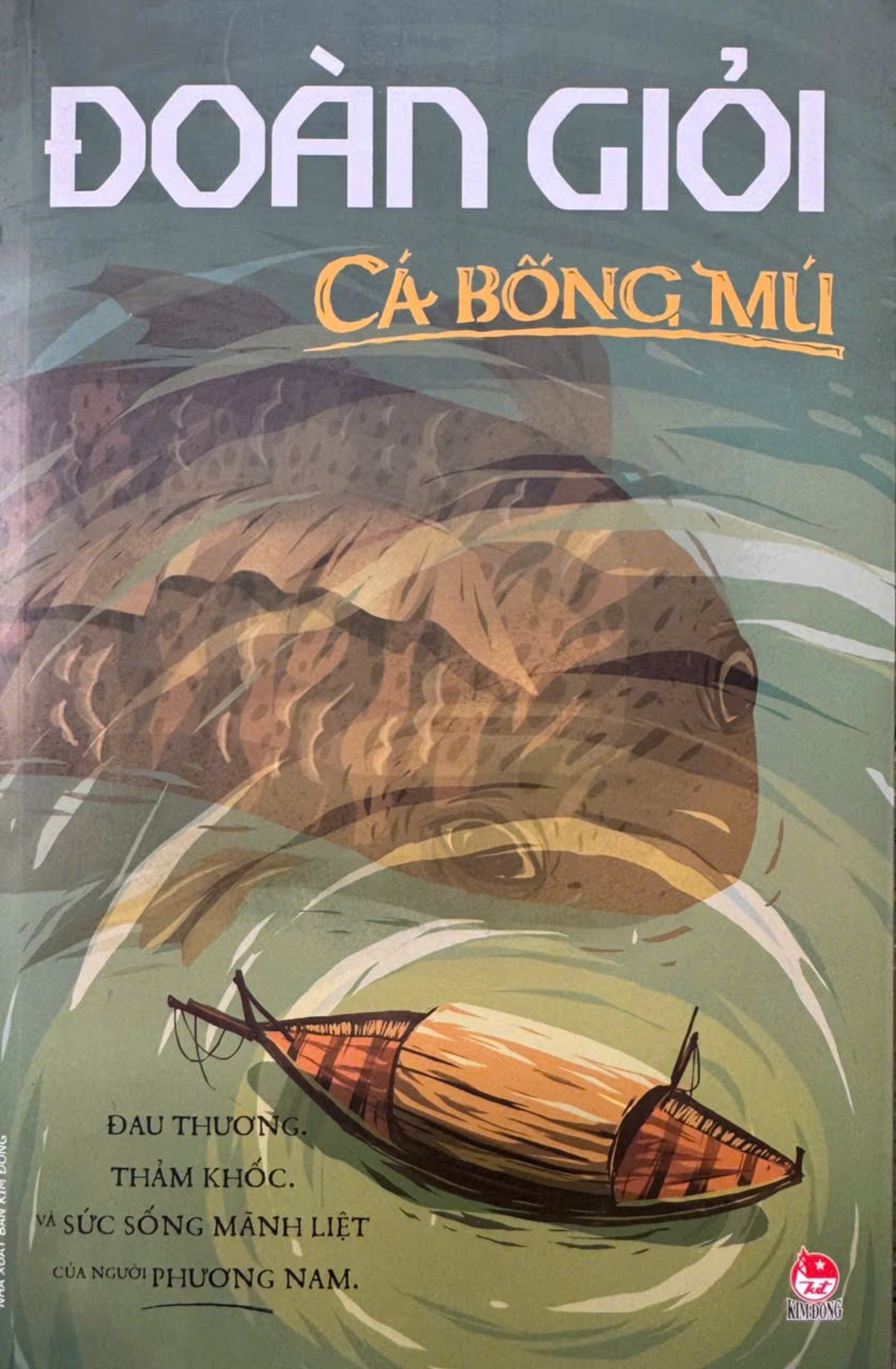 Truyện dài 'Cá bống mú'.