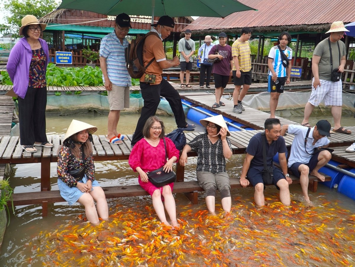 Từ phong trào thi đua sản xuất, kinh doanh giỏi đã xuất hiện nhiều mô hình mang lại thu nhập hàng tỷ đồng cho hội viên, nông dân. Ảnh: Kim Anh. Từ phong trào thi đua sản xuất, kinh doanh giỏi đã xuất hiện nhiều mô hình mang lại thu nhập hàng tỷ đồng cho hội viên, nông dân. Ảnh: Kim Anh.