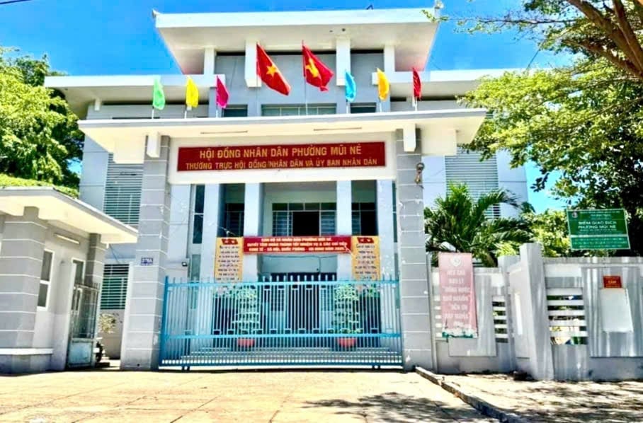 Chủ tịch UBND phường Mũi Né bị đình chỉ chức vụ trong 15 ngày. Ảnh: TS.