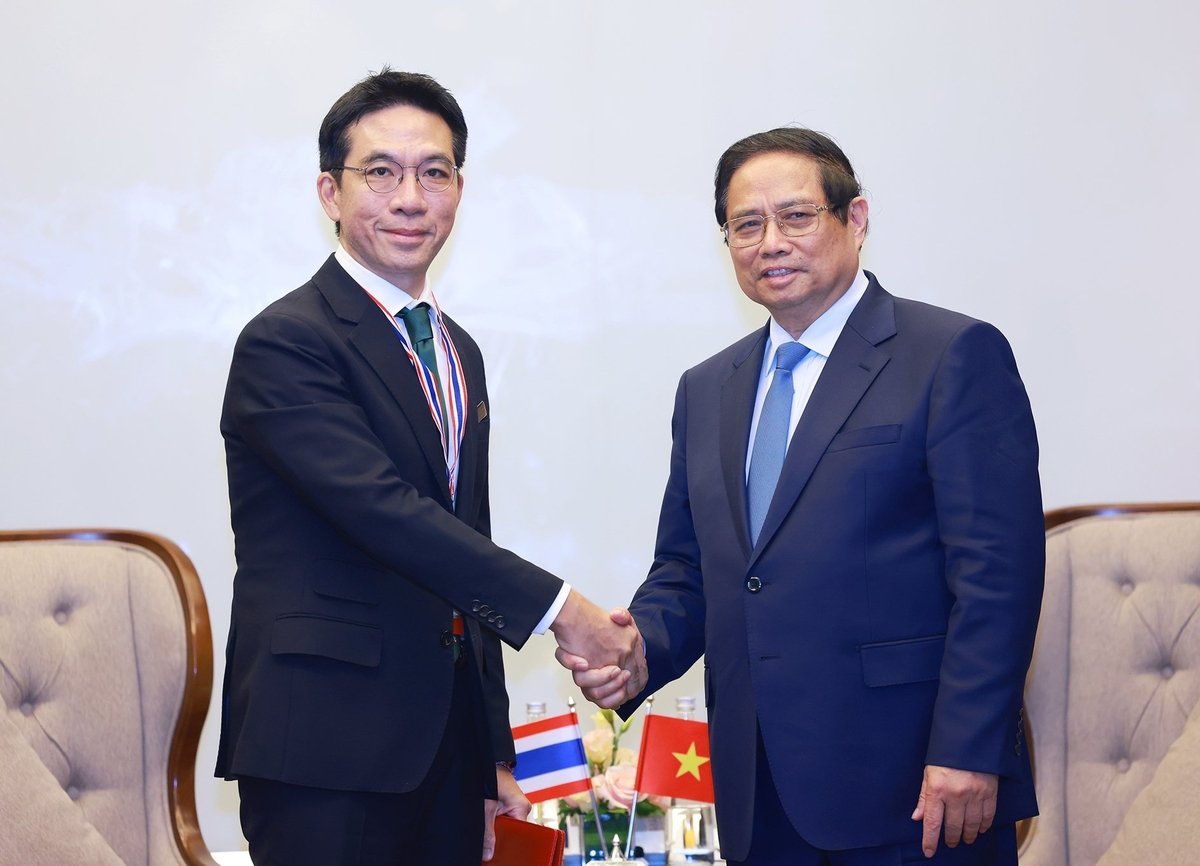 Đại diện Central Group (Thái Lan) tại buổi làm việc với Thủ tướng Chính phủ Phạm Minh Chính. Ảnh: Central Retail. Đại diện Central Group (Thái Lan) tại buổi làm việc với Thủ tướng Chính phủ Phạm Minh Chính. Ảnh: Central Retail.