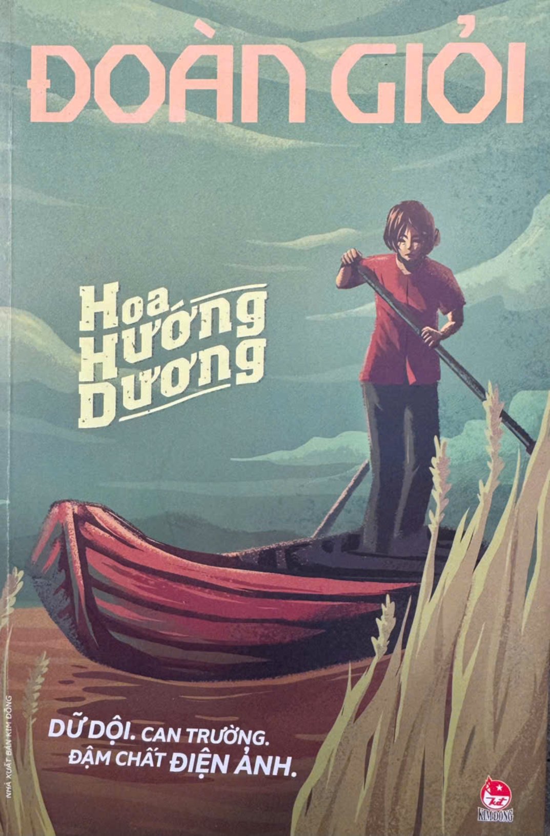 Truyện dài 'Hoa hướng dương'.