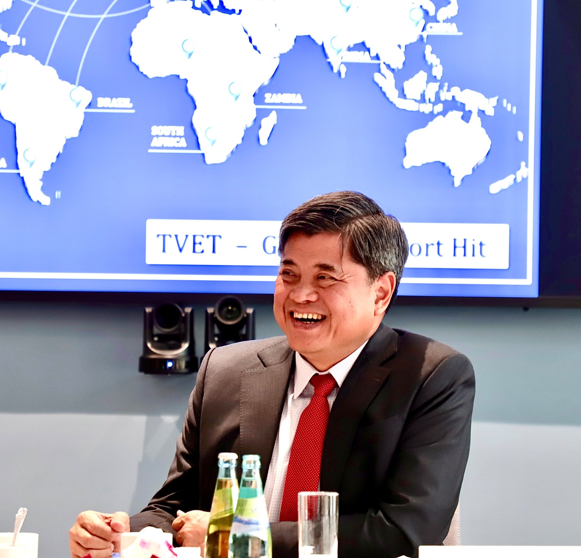 Thứ trưởng Trần Thanh Nam mong muốn hiệp hội, doanh nghiệp hai bên tăng cường các sự kiện xúc tiến thương mại. Ảnh: ICD. Thứ trưởng Trần Thanh Nam mong muốn hiệp hội, doanh nghiệp hai bên tăng cường các sự kiện xúc tiến thương mại. Ảnh: ICD.