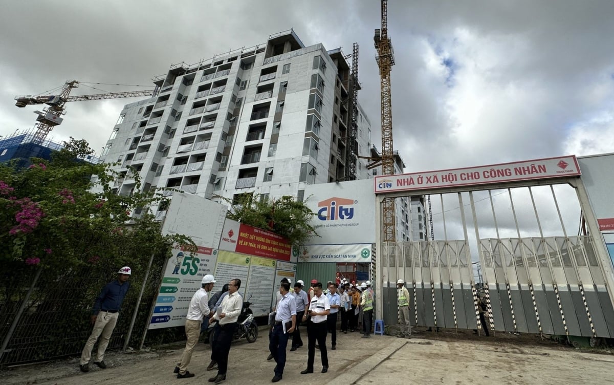 Nhà ở xã hội cho công nhân ở TPHCM. Ảnh: Bích Trần. Nhà ở xã hội cho công nhân ở TPHCM. Ảnh: Bích Trần.