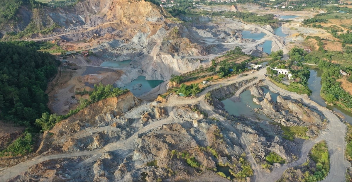 Ninh Bình vừa bổ sung khu vực không đấu giá quyền khai thác khoáng sản. Ảnh minh họa. Ninh Bình vừa bổ sung khu vực không đấu giá quyền khai thác khoáng sản. Ảnh minh họa.