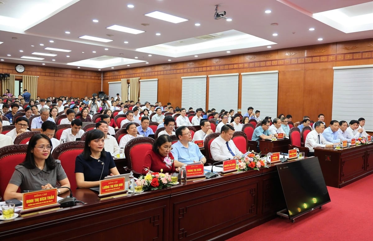 Các đại biểu dự Hội nghị. Ảnh: Nguyễn Nga. Các đại biểu dự Hội nghị. Ảnh: Nguyễn Nga.