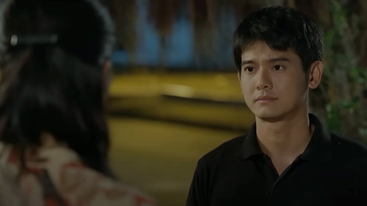 Quân buồn chán khi mẹ vẫn không chấp nhận Lụa. Ảnh CMH Quân buồn chán khi mẹ vẫn không chấp nhận Lụa. Ảnh CMH