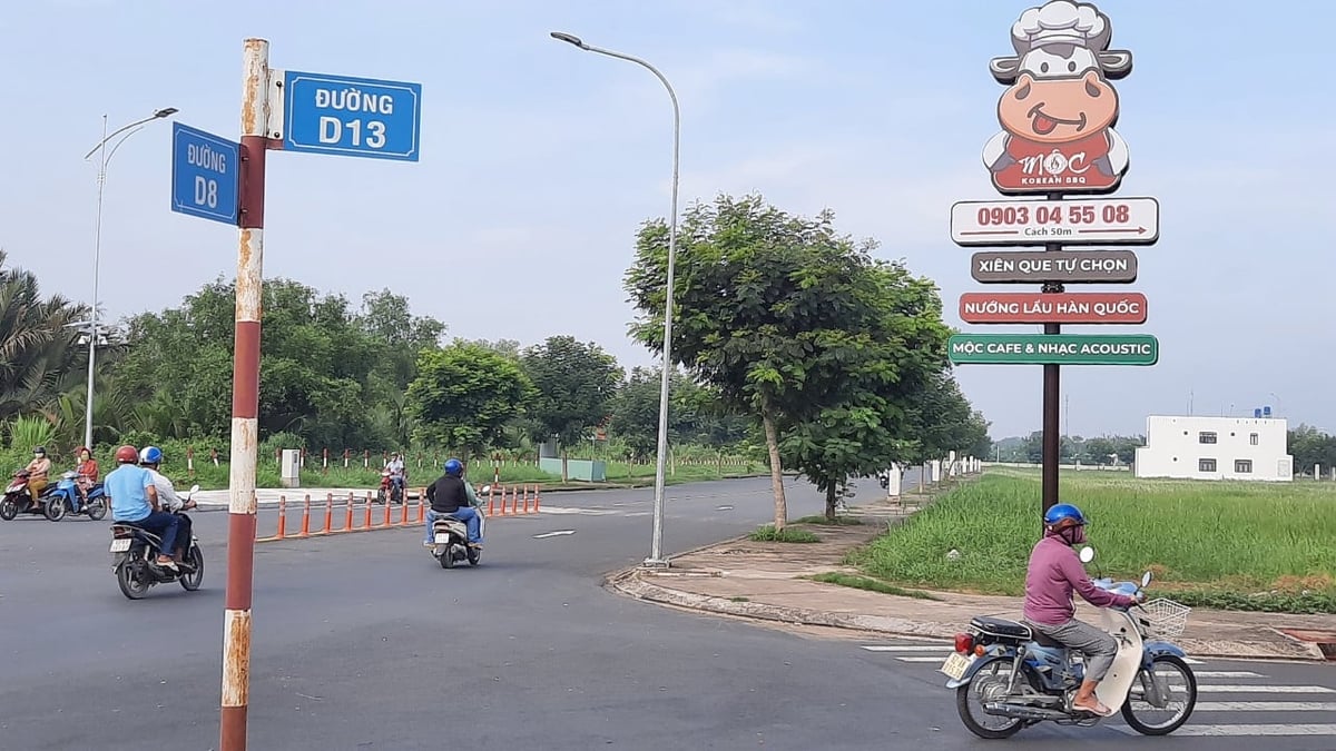 Một dự án khu dân cư trên địa bàn Long An vừa được triển khai xây dựng. Ảnh: Thanh Bạch. Một dự án khu dân cư trên địa bàn Long An vừa được triển khai xây dựng. Ảnh: Thanh Bạch.