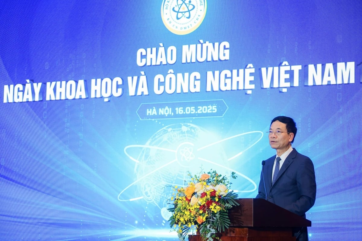 Bộ trưởng Bộ Khoa học và Công nghệ Nguyễn Mạnh Hùng cho biết, hiện nay, Việt Nam đang sửa Luật KHCN thành luật KHCN và Đổi mới sáng tạo để thể chế hoá các định hướng, chủ trương, chính sách mới của Đảng và Nhà nước. Ảnh: Mai Hà. Bộ trưởng Bộ Khoa học và Công nghệ Nguyễn Mạnh Hùng cho biết, hiện nay, Việt Nam đang sửa Luật KHCN thành luật KHCN và Đổi mới sáng tạo để thể chế hoá các định hướng, chủ trương, chính sách mới của Đảng và Nhà nước. Ảnh: Mai Hà.