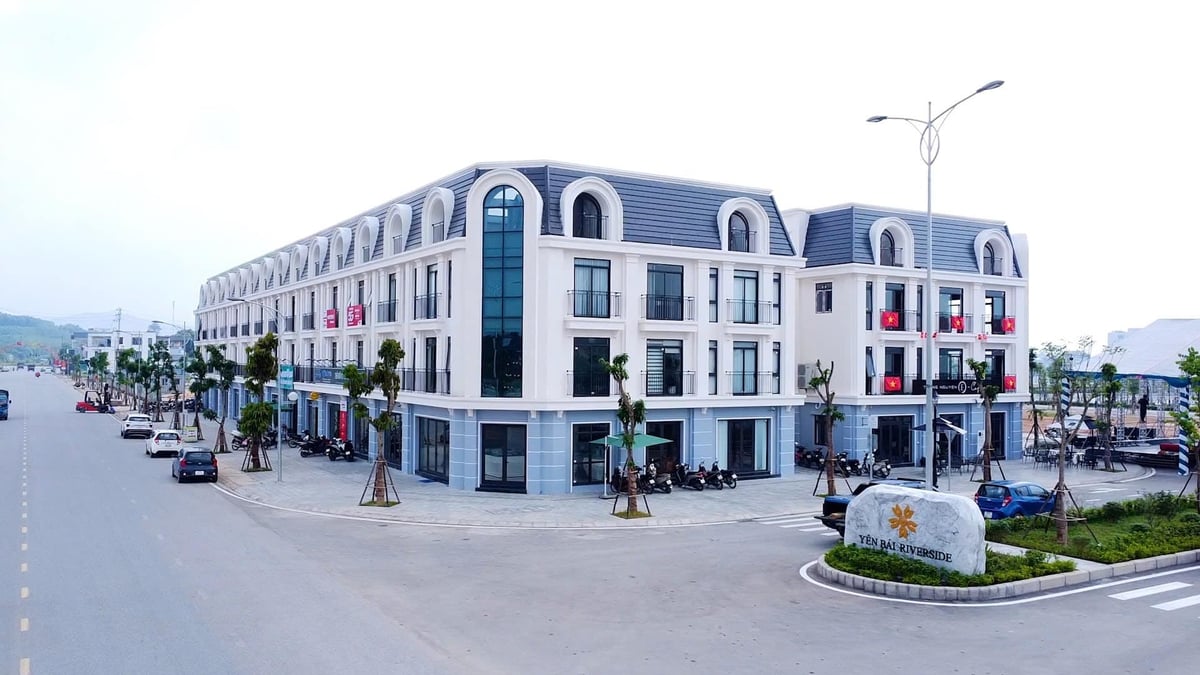 Dự án Khu đô thị Yên Bái Riverside hứa hẹn sẽ trở thành điểm nhấn quan trọng, góp phần thúc đẩy quá trình đô thị hóa và nâng cao chất lượng sống cho người dân thành phố Yên Bái. Ảnh: Trần Tiến. Dự án Khu đô thị Yên Bái Riverside hứa hẹn sẽ trở thành điểm nhấn quan trọng, góp phần thúc đẩy quá trình đô thị hóa và nâng cao chất lượng sống cho người dân thành phố Yên Bái. Ảnh: Trần Tiến.