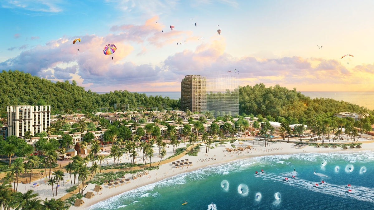 Dự án Xanh Island khơi nguồn dòng chảy thịnh vượng. Ảnh: Sun Property. Dự án Xanh Island khơi nguồn dòng chảy thịnh vượng. Ảnh: Sun Property.