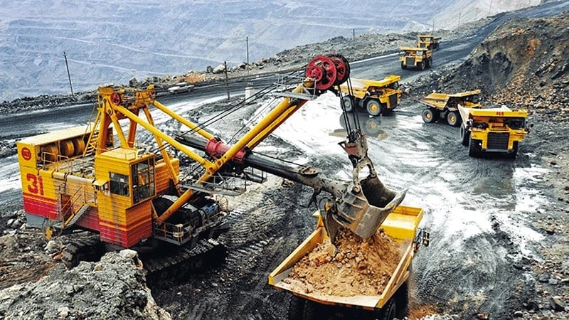 Luật Địa chất và khoáng sản 2024 đánh dấu một bước tiến lớn trong công tác quản lý, khai thác và sử dụng bền vững tài nguyên khoáng sản. Ảnh: Khương Trung. Luật Địa chất và khoáng sản 2024 đánh dấu một bước tiến lớn trong công tác quản lý, khai thác và sử dụng bền vững tài nguyên khoáng sản. Ảnh: Khương Trung.