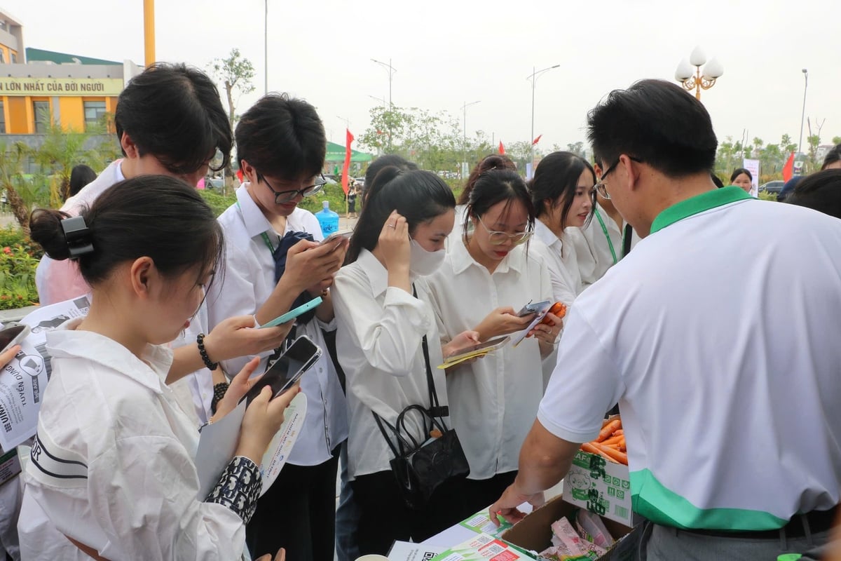Nhu cầu nguồn nhân lực chất lượng cao trong lĩnh vực nông nghiệp đang rất lớn. Ảnh: Hưng Giang. Nhu cầu nguồn nhân lực chất lượng cao trong lĩnh vực nông nghiệp đang rất lớn. Ảnh: Hưng Giang.