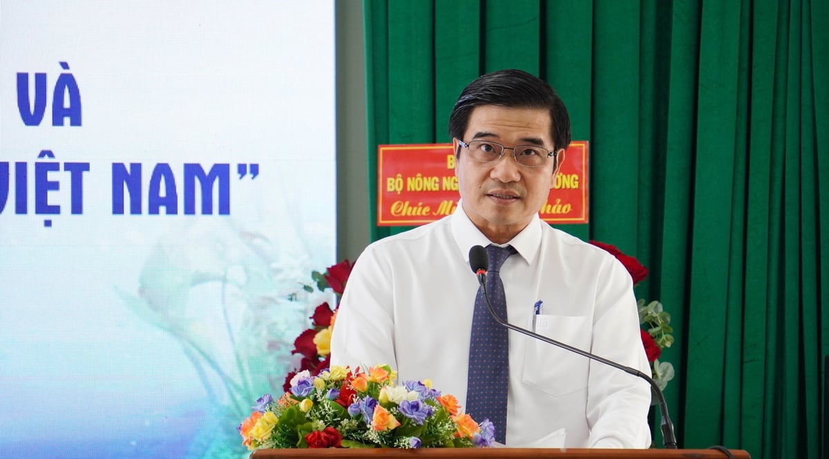 Ông Nguyễn Đức Toàn, Cục trưởng Cục Biển và Hải đảo Việt Nam. Ảnh: Lê Bình. Ông Nguyễn Đức Toàn, Cục trưởng Cục Biển và Hải đảo Việt Nam. Ảnh: Lê Bình.