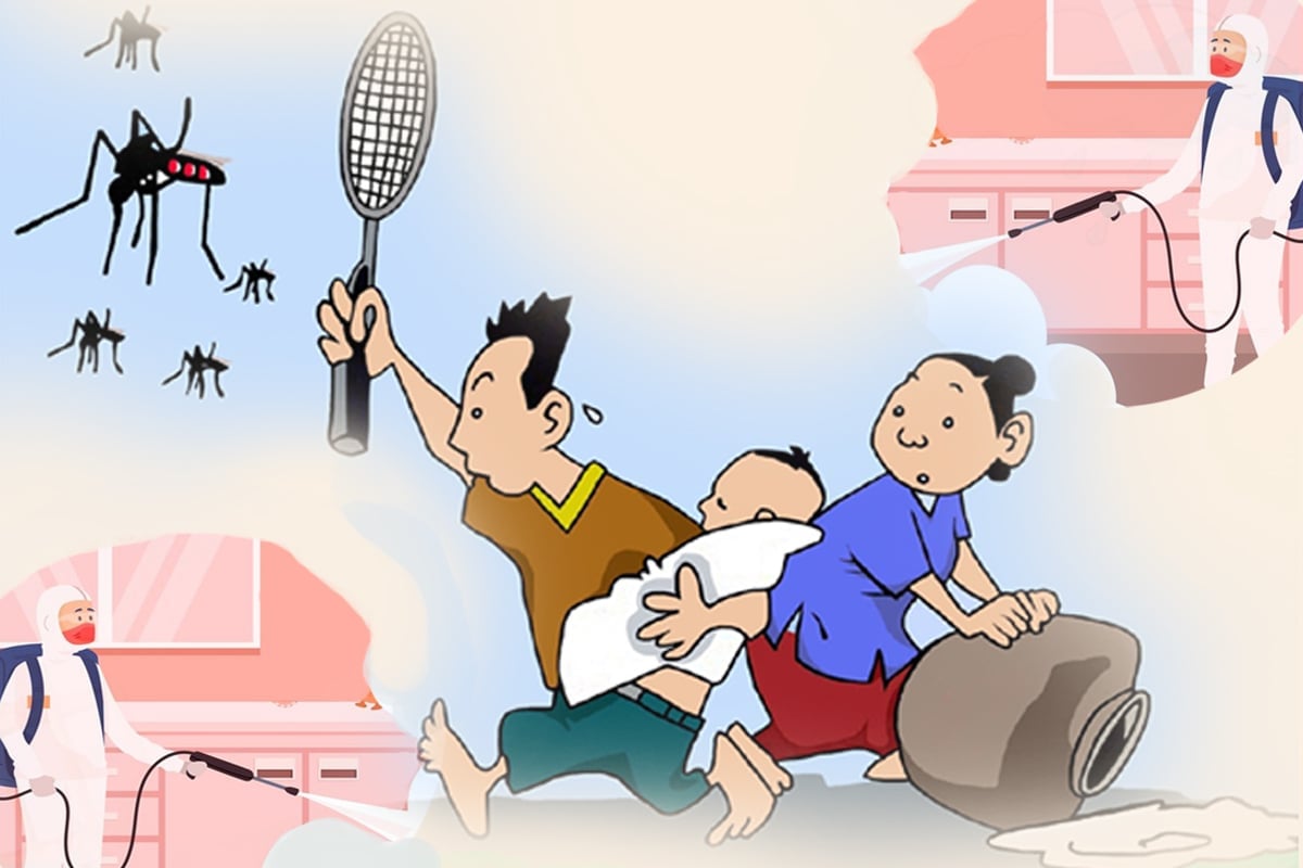 Ngày ASEAN phòng chống sốt xuất huyết 2025 - Hành động vì sức khỏe cộng đồng. Ảnh: Nguyễn Hà. Ngày ASEAN phòng chống sốt xuất huyết 2025 - Hành động vì sức khỏe cộng đồng. Ảnh: Nguyễn Hà.