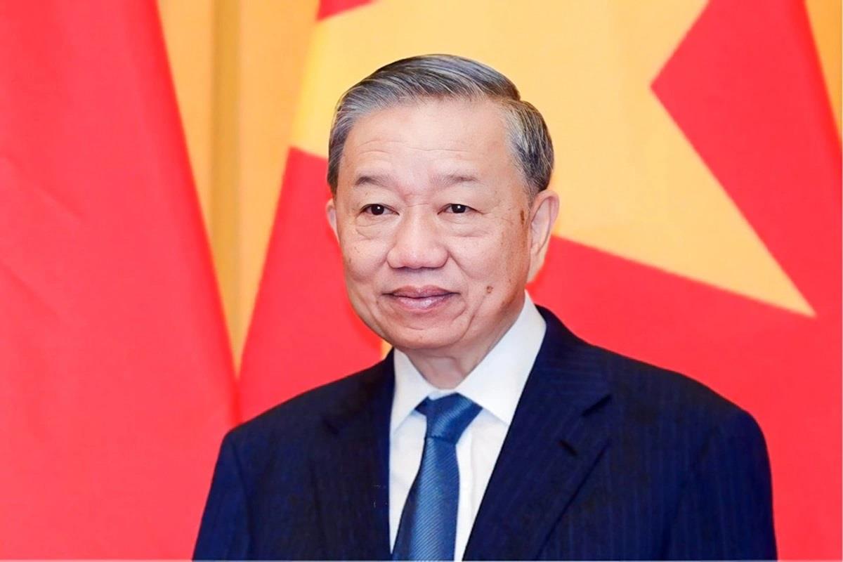Đồng chí Tô Lâm, Tổng Bí thư Ban Chấp hành Trung ương Đảng Cộng sản Việt Nam. Ảnh: Thống Nhất. Đồng chí Tô Lâm, Tổng Bí thư Ban Chấp hành Trung ương Đảng Cộng sản Việt Nam. Ảnh: Thống Nhất.