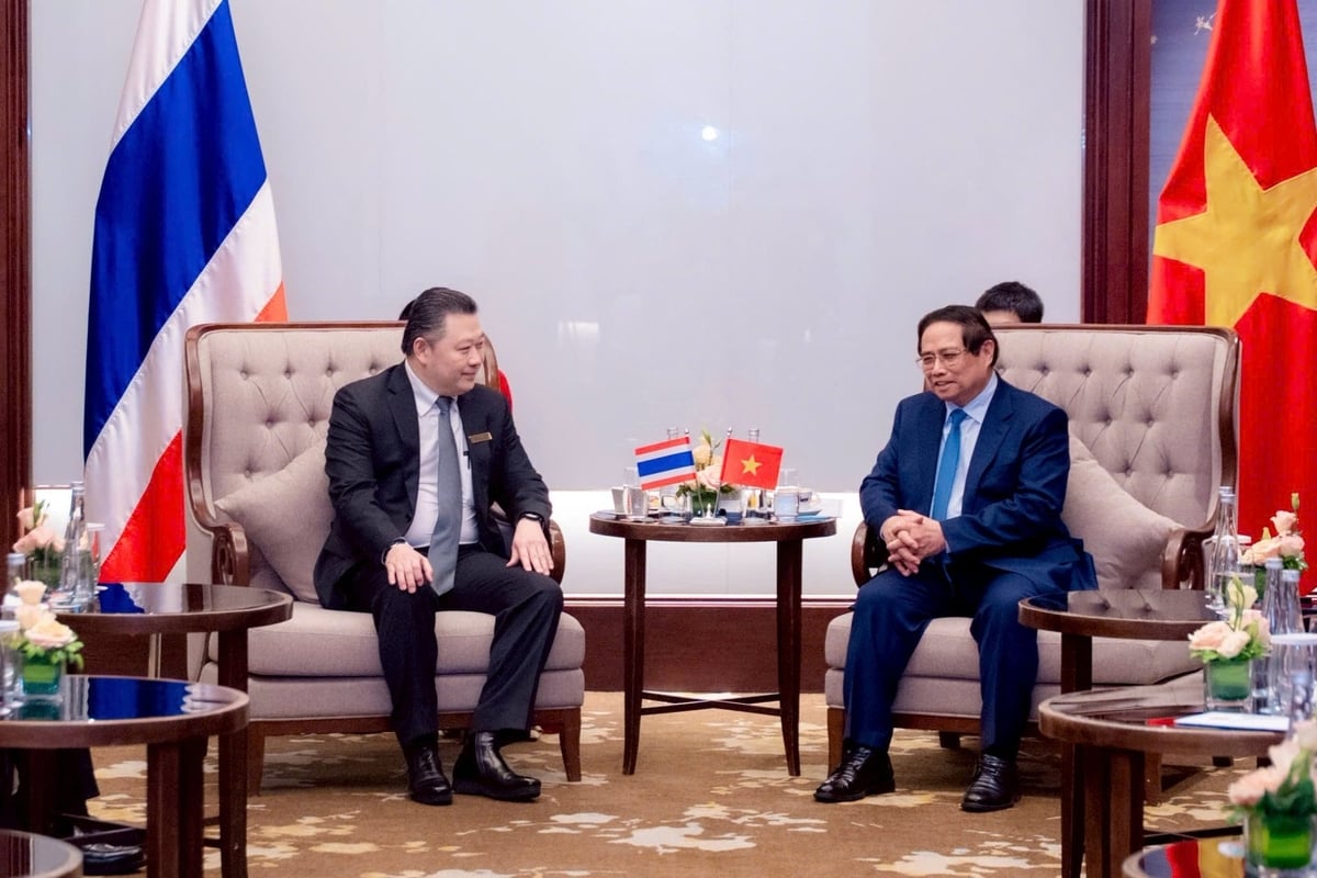 Chủ tịch Tập đoàn C.P. – Ông Soopakij Chearavanont diện kiến Thủ tướng Chính phủ Phạm Minh Chính. Ảnh: Trần Quân. Chủ tịch Tập đoàn C.P. – Ông Soopakij Chearavanont diện kiến Thủ tướng Chính phủ Phạm Minh Chính. Ảnh: Trần Quân.