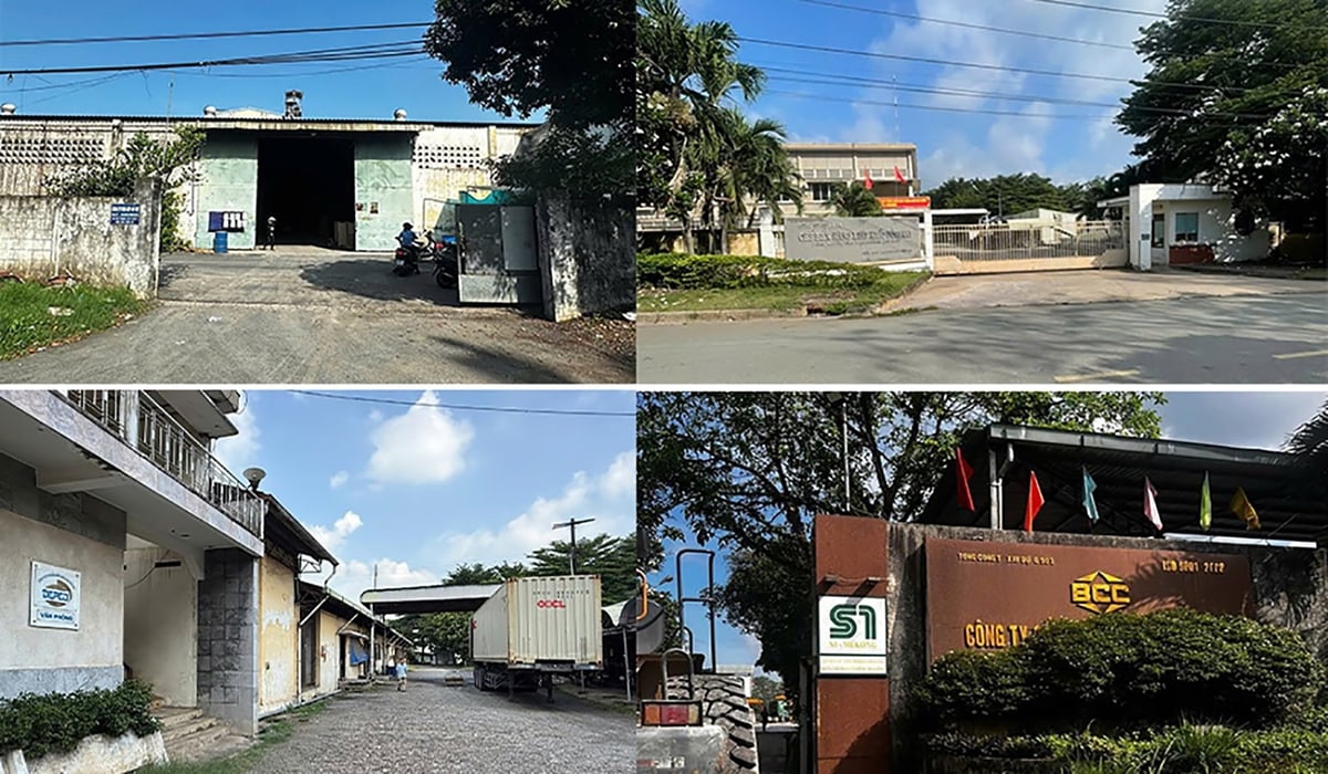 Một số doanh nghiệp trong KCN Biên Hòa 1, thành phố Biên Hòa, tỉnh Đồng Nai. Ảnh: Tường Tú. Một số doanh nghiệp trong KCN Biên Hòa 1, thành phố Biên Hòa, tỉnh Đồng Nai. Ảnh: Tường Tú.