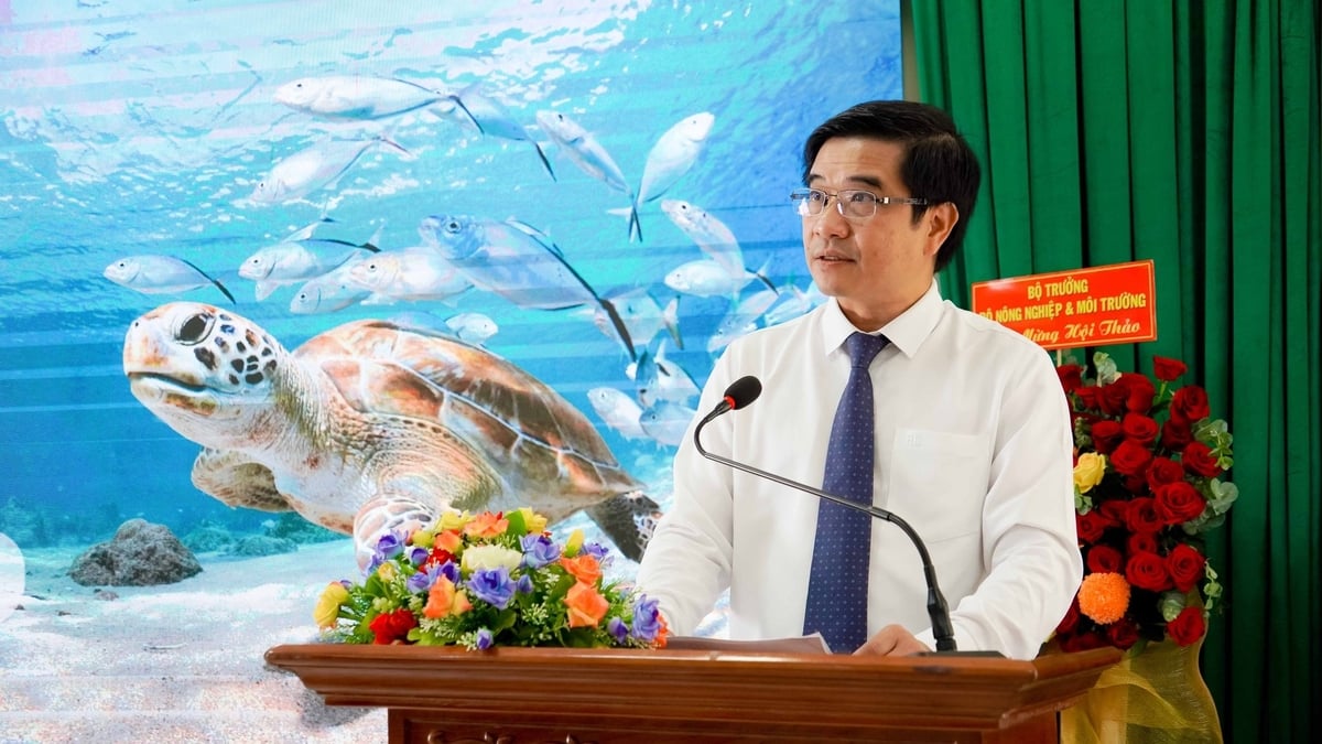 Ông Nguyễn Đức Toàn, Cục trưởng Cục Biển và Hải đảo Việt Nam. Ảnh: Lê Bình. Ông Nguyễn Đức Toàn, Cục trưởng Cục Biển và Hải đảo Việt Nam. Ảnh: Lê Bình.