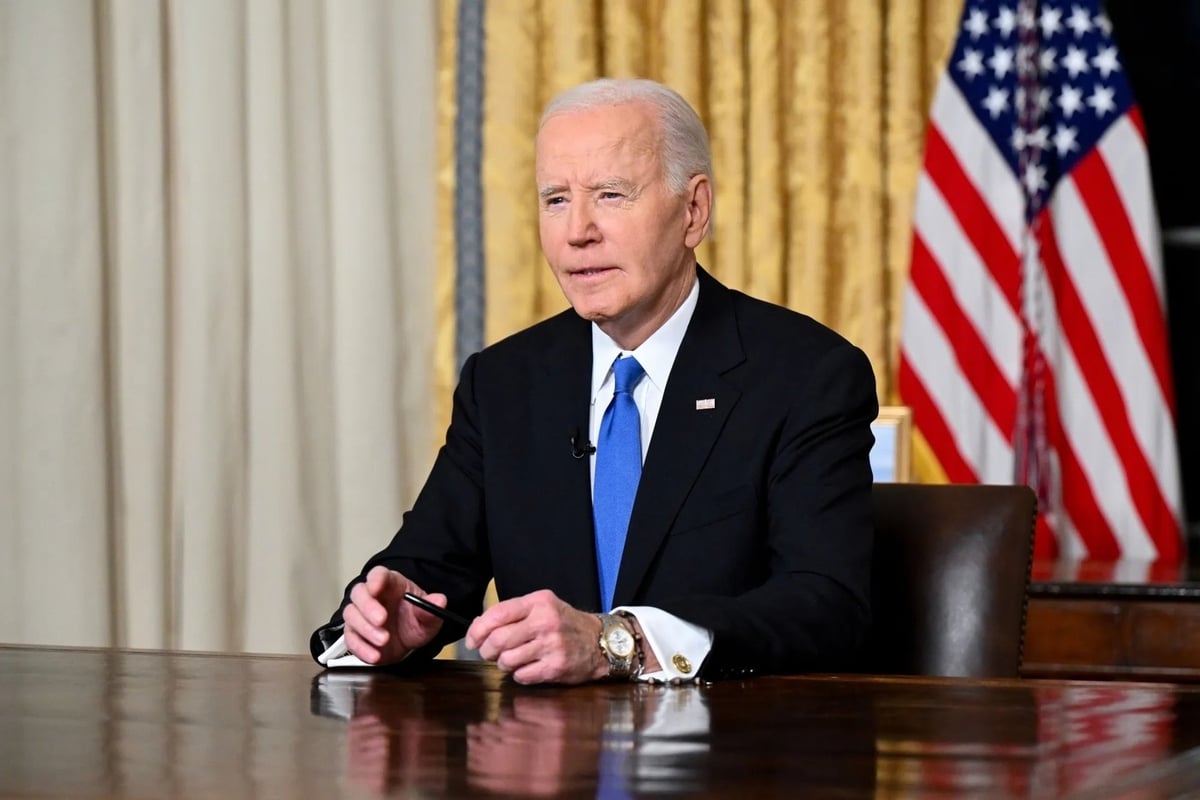 Cựu Tổng thống Mỹ Joe Biden. Ảnh: Bloomberg. Cựu Tổng thống Mỹ Joe Biden. Ảnh: Bloomberg.