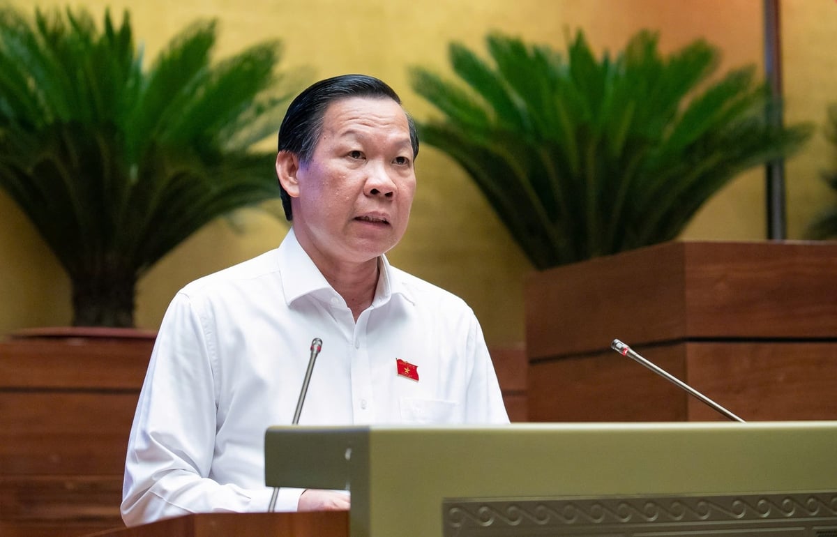 Chủ nhiệm Ủy ban Kinh tế và Tài chính Phan Văn Mãi. Ảnh: Quochoi.vn. Chủ nhiệm Ủy ban Kinh tế và Tài chính Phan Văn Mãi. Ảnh: Quochoi.vn.