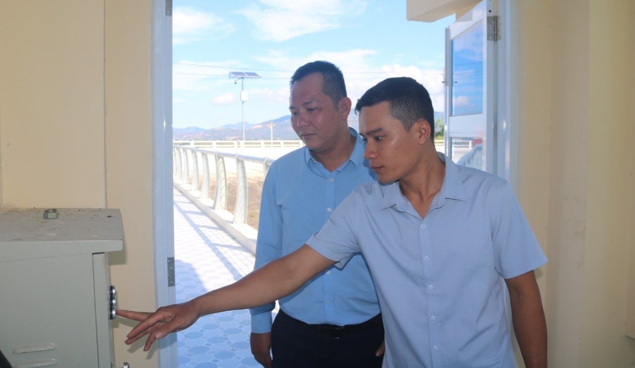 Công ty Thủy lợi Khánh Hòa sẽ điều tiết nước tiết kiệm, hiệu quả. Ảnh: KS. Công ty Thủy lợi Khánh Hòa sẽ điều tiết nước tiết kiệm, hiệu quả. Ảnh: KS.