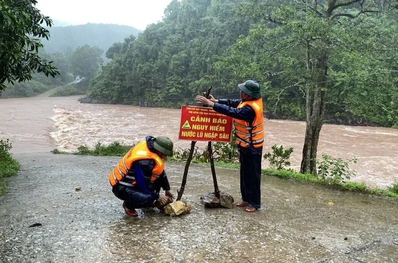 Do mưa lớn, nguy cơ từ ngày 22 - 25/5, trên thượng nguồn sông Thao, sông Lô và một số sông nhỏ ở Bắc Bộ, Thanh Hóa có khả năng xuất hiện một đợt lũ. Ảnh minh họa. Do mưa lớn, nguy cơ từ ngày 22 - 25/5, trên thượng nguồn sông Thao, sông Lô và một số sông nhỏ ở Bắc Bộ, Thanh Hóa có khả năng xuất hiện một đợt lũ. Ảnh minh họa.