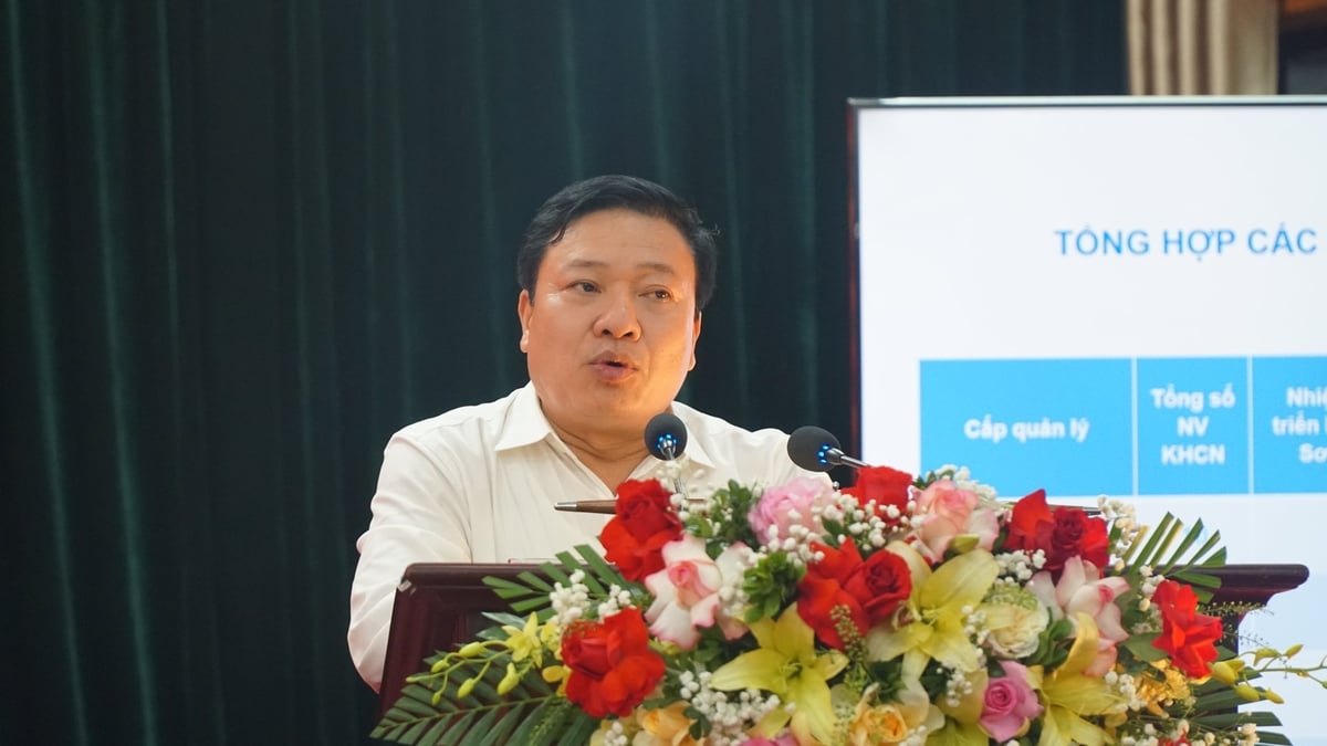 TS Nguyễn Văn Dũng, Phó Viện trưởng Viện Nghiên cứu Rau quả. Ảnh: Đức Bình. TS Nguyễn Văn Dũng, Phó Viện trưởng Viện Nghiên cứu Rau quả. Ảnh: Đức Bình.