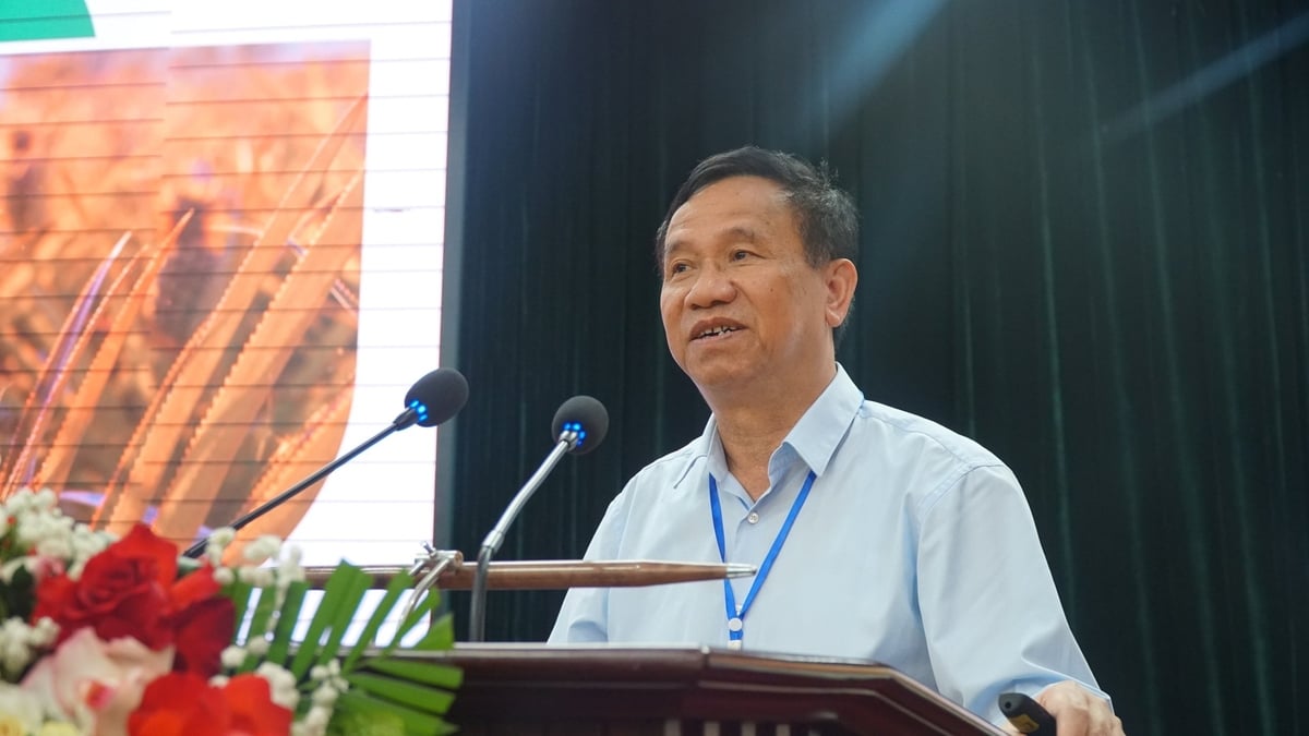 TS Đinh Cao Khuê, Chủ tịch HĐQT, Tổng Giám đốc Công ty Cổ phần thực phẩm xuất khẩu Đồng Giao. Ảnh: Đức Bình. TS Đinh Cao Khuê, Chủ tịch HĐQT, Tổng Giám đốc Công ty Cổ phần thực phẩm xuất khẩu Đồng Giao. Ảnh: Đức Bình.
