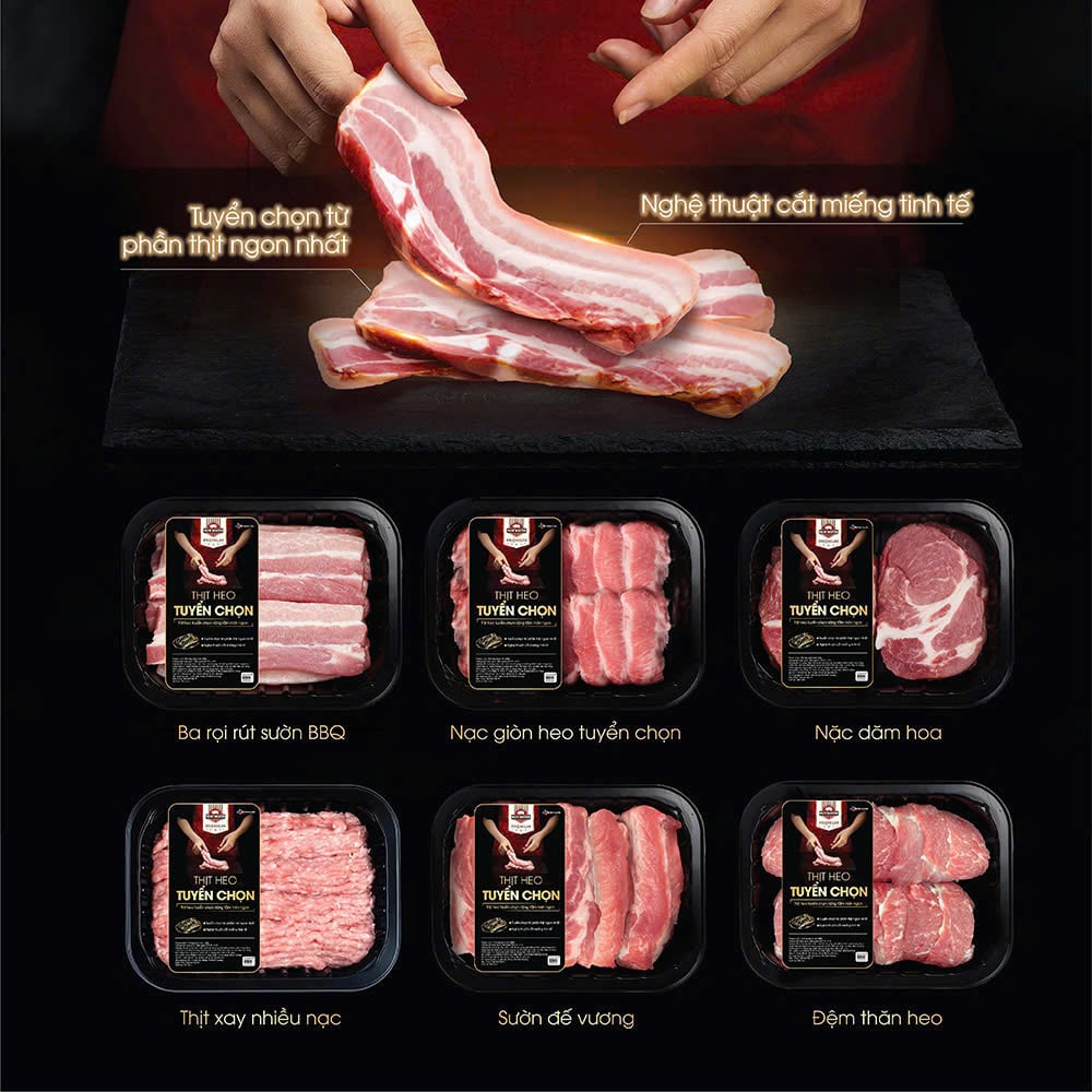 Với MeatMaster, CJ hướng đến thịt mát an toàn, chất lượng tại Việt Nam. Ảnh: PV. Với MeatMaster, CJ hướng đến thịt mát an toàn, chất lượng tại Việt Nam. Ảnh: PV.