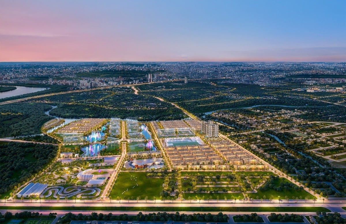 The Global City mang dáng dấp của một khu đô thị sống động và đầy sắc màu, ngang tầm với các downtown nổi tiếng trên thế giới. Ảnh: Masterise Group. The Global City mang dáng dấp của một khu đô thị sống động và đầy sắc màu, ngang tầm với các downtown nổi tiếng trên thế giới. Ảnh: Masterise Group.