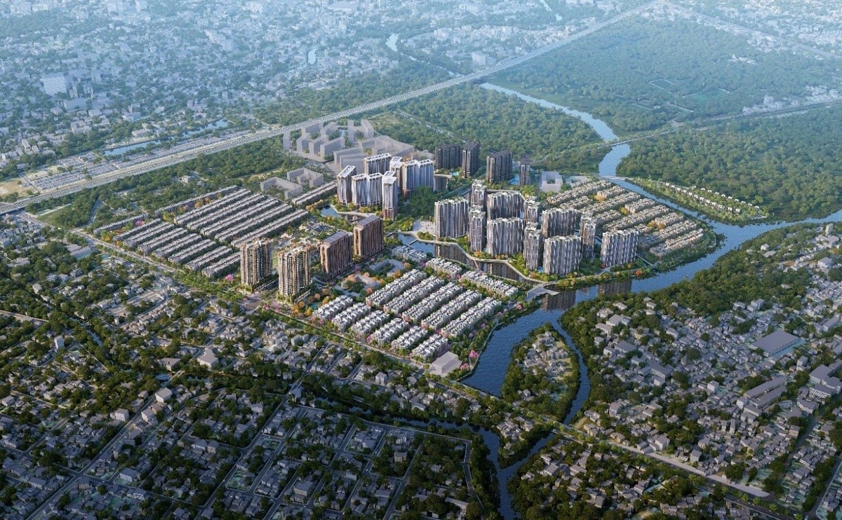 Quy hoạch và thiết kế phức hợp lấy con người làm trung tâm đã giúp The Global City chinh phục hội đồng giám khảo IPA 2025-2026. Ảnh: Masterise Group. Quy hoạch và thiết kế phức hợp lấy con người làm trung tâm đã giúp The Global City chinh phục hội đồng giám khảo IPA 2025-2026. Ảnh: Masterise Group.