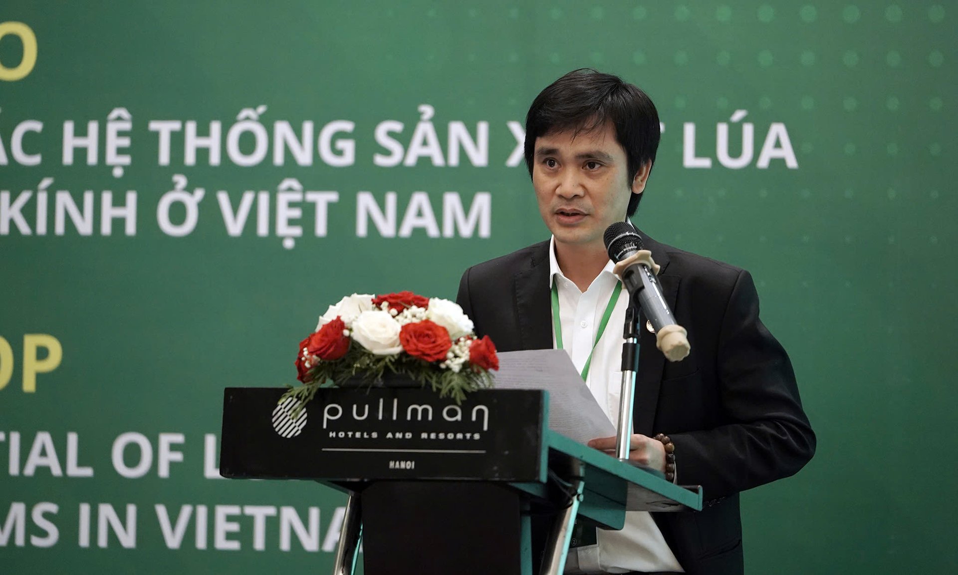 TS Trần Công Thắng, Viện trưởng Viện Chiến lược, Chính sách nông nghiệp và môi trường (ISPAE) phát biểu tại hội thảo. .Ảnh: Bảo Thắng. TS Trần Công Thắng, Viện trưởng Viện Chiến lược, Chính sách nông nghiệp và môi trường (ISPAE) phát biểu tại hội thảo. .Ảnh: Bảo Thắng.