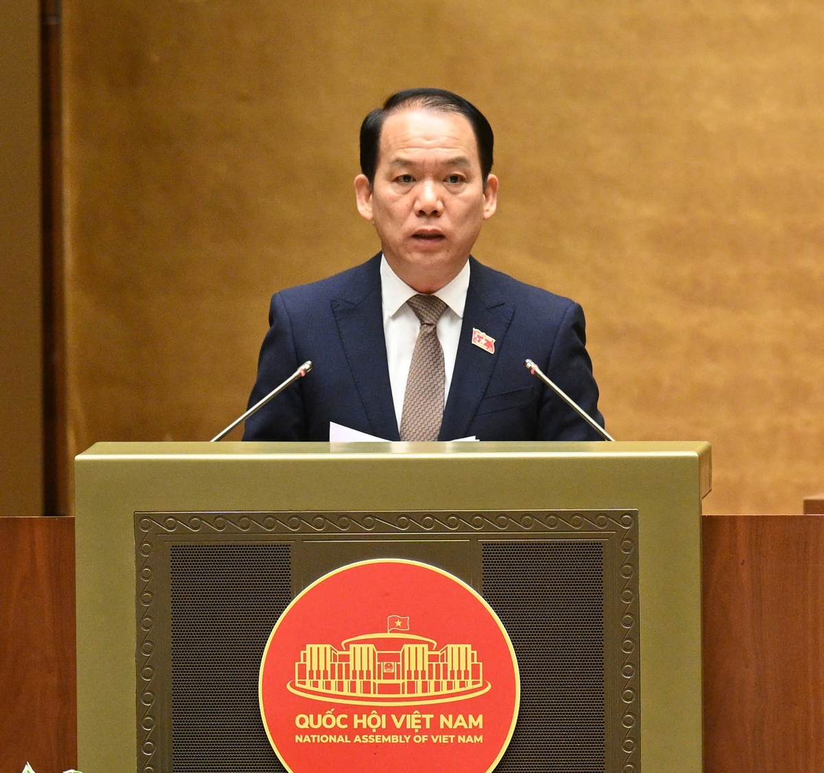Chủ nhiệm UBPLTP Hoàng Thanh Tùng. Ảnh: Quochoi.vn. Chủ nhiệm UBPLTP Hoàng Thanh Tùng. Ảnh: Quochoi.vn.