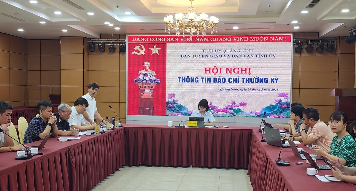 Quang cảnh hội nghị giao ban báo chí do Ban Tuyên giáo và Dân vận Tỉnh ủy Quảng Ninh tổ chức. Ảnh: Cường Vũ. Quang cảnh hội nghị giao ban báo chí do Ban Tuyên giáo và Dân vận Tỉnh ủy Quảng Ninh tổ chức. Ảnh: Cường Vũ.