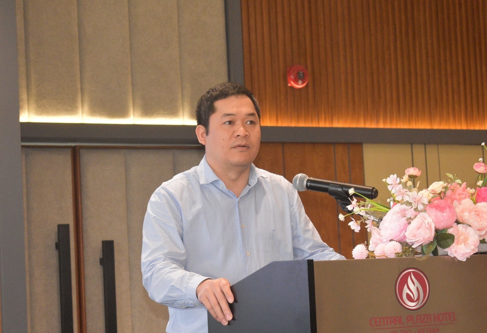 Ông Trần Quốc Toản, Phó Cục trưởng Cục Xuất nhập khẩu, Bộ Công thương dự báo xuất khẩu gạo cả năm đạt trên 7,5 triệu tấn. Ảnh: Minh Đảm. Ông Trần Quốc Toản, Phó Cục trưởng Cục Xuất nhập khẩu, Bộ Công thương dự báo xuất khẩu gạo cả năm đạt trên 7,5 triệu tấn. Ảnh: Minh Đảm.