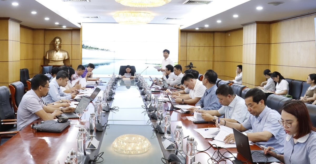 Theo ông Trần Tuấn Ngọc, Cục trưởng Cục Viễn thám quốc gia, Dự thảo sửa đổi, bổ sung một số điều của Nghị định số 03/2019/NĐ-CP bổ sung các nội dung như: quan trắc, giám sát tài nguyên và thiên tai, thành lập dữ liệu chuyên đề, xây dựng thư viện phổ và khóa giải đoán ảnh và quản lý chất lượng sản phẩm viễn thám. Ảnh: Nguyễn Thủy. Theo ông Trần Tuấn Ngọc, Cục trưởng Cục Viễn thám quốc gia, Dự thảo sửa đổi, bổ sung một số điều của Nghị định số 03/2019/NĐ-CP bổ sung các nội dung như: quan trắc, giám sát tài nguyên và thiên tai, thành lập dữ liệu chuyên đề, xây dựng thư viện phổ và khóa giải đoán ảnh và quản lý chất lượng sản phẩm viễn thám. Ảnh: Nguyễn Thủy.