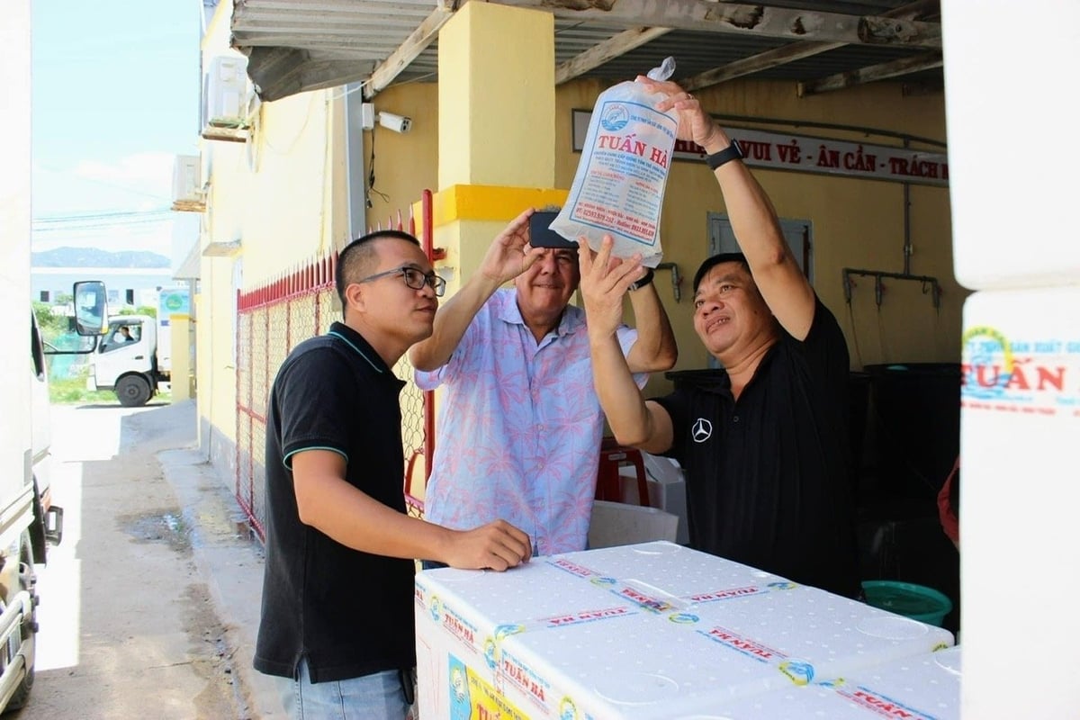 ĐBSCL là thị trường tiêu thụ tôm giống lớn nhất của Ninh Thuận. Ảnh: PC. ĐBSCL là thị trường tiêu thụ tôm giống lớn nhất của Ninh Thuận. Ảnh: PC.