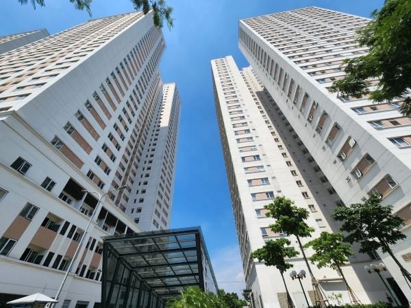 Giá chung cư hạ nhiệt sau 8 quý liên tiếp tăng giá. Ảnh minh họa. Giá chung cư hạ nhiệt sau 8 quý liên tiếp tăng giá. Ảnh minh họa.