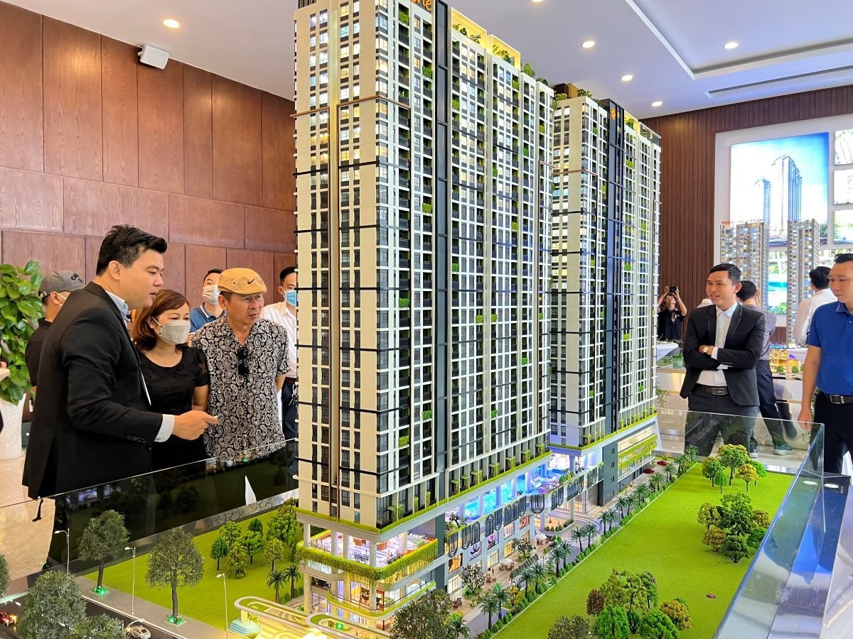 Giá bán chung cư tại TP.HCM đã qua thời tăng nóng. Ảnh: Thục Vy. Giá bán chung cư tại TP.HCM đã qua thời tăng nóng. Ảnh: Thục Vy.
