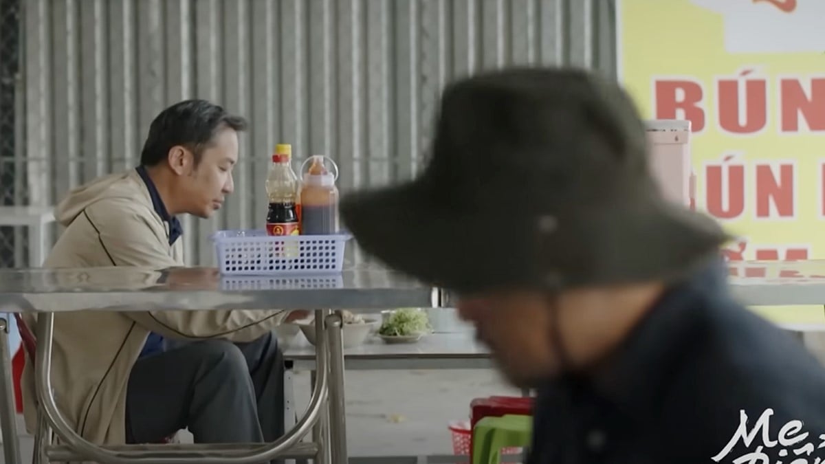 Đại và Tư Sáng vô tình gặp nhau. Ảnh CMH Đại và Tư Sáng vô tình gặp nhau. Ảnh CMH