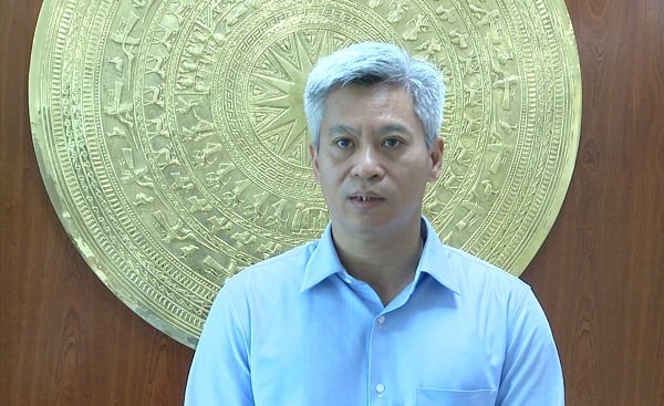 Ông Nghiêm Văn Tuấn - Phó Giám đốc Đài Viễn thám Quốc gia. Ảnh: Thùy Linh. Ông Nghiêm Văn Tuấn - Phó Giám đốc Đài Viễn thám Quốc gia. Ảnh: Thùy Linh.