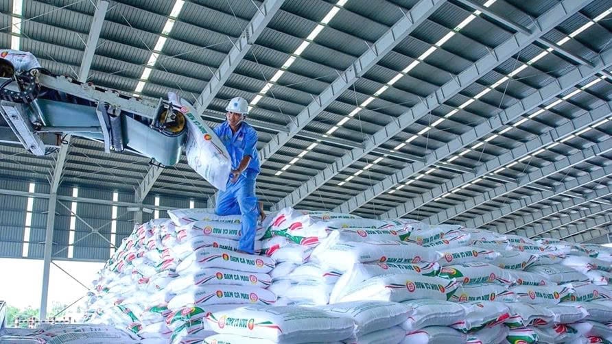 Bộ Nông nghiệp, Thủy sản và Lâm nghiệp Úc đánh giá cao chất lượng của sản phẩm PVCFC. Bộ Nông nghiệp, Thủy sản và Lâm nghiệp Úc đánh giá cao chất lượng của sản phẩm PVCFC.