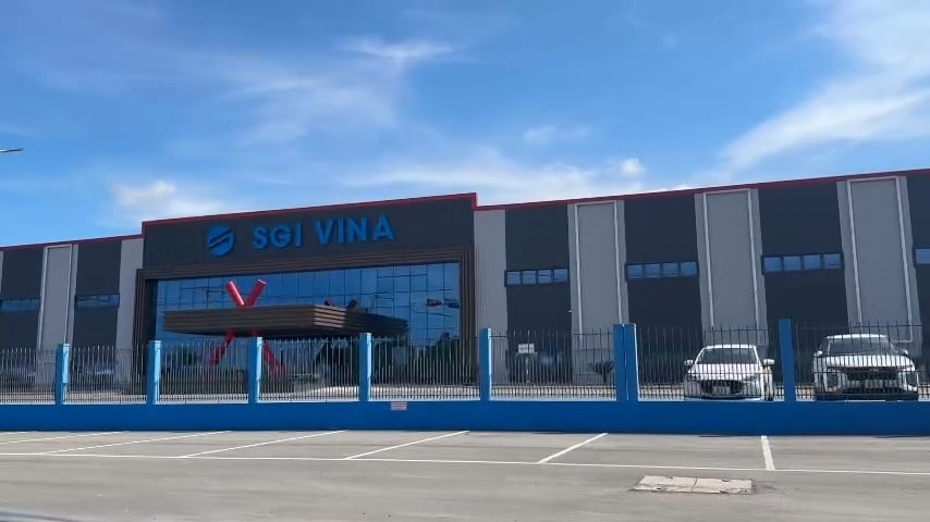 Nhà máy của Công ty TNHH SGI VINA. Ảnh: CTV. Nhà máy của Công ty TNHH SGI VINA. Ảnh: CTV.
