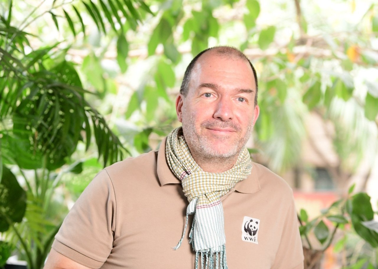 Ông Thibault Ledecq, Giám đốc Bảo tồn, WWF-Việt Nam. Ảnh: WWF. Ông Thibault Ledecq, Giám đốc Bảo tồn, WWF-Việt Nam. Ảnh: WWF.